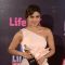 Priyanka Chopra poses with her award at 21st Annual Life OK Screen Awards Red Carpet