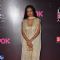 Suchitra Pillai poses for the media at 21st Annual Life OK Screen Awards Red Carpet