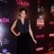 Jacqueline Fernandes poses for the media at 21st Annual Life OK Screen Awards Red Carpet