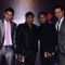 Meet Brothers pose for the media at 21st Annual Life OK Screen Awards Red Carpet