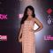 Richa Chadda poses for the media at 21st Annual Life OK Screen Awards Red Carpet