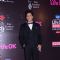 Shah Rukh Khan poses for the media at 21st Annual Life OK Screen Awards Red Carpet