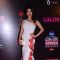 Sophie Choudry poses for the media at 21st Annual Life OK Screen Awards Red Carpet