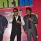 Mika Singh interacts with the audience at the Launch of the Movie Hey Bro