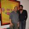 Akshay Kumar and Rana Daggubati pose for the media at the Promotions of BABY on Radio Mirchi