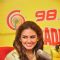 Huma Qureshi was snapped at the Promotions of Badlapur on Radio Mirchi