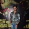 Vishal Singh poses for the media at the Launch of Shaleen Bhanot's New Single