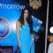 Mahie Gill poses for the media at the Promotions of Hey Bro