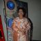 Saroj Khan poses for the media at the Promotions of Hey Bro