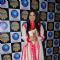 Richa Sharma poses for the media at the Promotions of Hey Bro