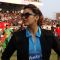 Huma Qureshi was snapped at Mumbai Heroes Vs Kerala Strikers Match