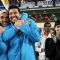 Sohail Khan and Aftab Shivdasani were snapped enjoying at Mumbai Heroes Vs Kerala Strikers Match