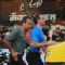 Anil Ambani was snapped at Standard Chartered Mumbai Marathon 2015