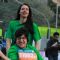 Kalki Koechlin with Malini Chib Standard Chartered Mumbai Marathon 2015