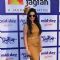 Amy Billimoria poses  for the media at Mid Day Race