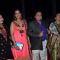 Rakesh Bedi with his family at Kush Sinha's Wedding Reception