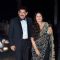 Pankaj Dheer with his wife were seen at Kush Sinha's Wedding Reception