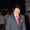 Pankaj Udhas poses for the media at Kush Sinha's Wedding Reception