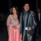 Shatrughan Sinha poses with daughter Sonakshi Sinha at the Wedding Reception of Son Kush Sinha