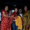 Rani Mukherjee felicitated at Mumbai University