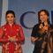 Sharmila Tagore addresses the Clinic Plus Scholarship Event