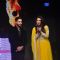 Aishwarya Rai Bachchan interacts with the audience at the Music Launch of Shamitabh