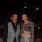 Kamal Haasan poses with daughter Shruti Haasan at the Music Launch of Shamitabh