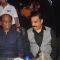 Kamal Haasan and Rajinikanth were snapped at the Music Launch of Shamitabh