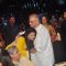 Aishwarya Rai Bachchan was snapped greeting Gulzar at the Music Launch of Shamitabh