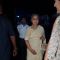Jaya Bachchan was snapped at the Music Launch of Shamitabh
