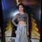 Shruti Haasan poses for the media at the Music Launch of Shamitabh