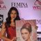 Launch of Femina Salon & Spa Magazine with Cover Girl Aditi Rao Hydari