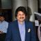 Pankaj Udhas poses for the media at the Launch of the Book 'In Search Of Dignity And Justice'