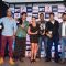 Team poses for the media at the Press Conference of MTV Roadies X2