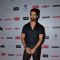 Shahid Kapoor poses for the media at Filmfare Nominations Bash