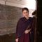 Kareena Kapoor poses for the media at Soha Ali Khan's Mehendi Ceremony
