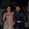 Saif Ali Khan and Kareena Kapoor pose at Soha Ali Khan and Kunal Khemu's Wedding Reception