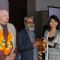 Anupam Shyam Ojha was felicitated at Dr. Sunita Dube's Save The Girl Child Initiative