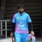 Jay Bhanushali was snapped during Mumbai Heroes Match at CCL