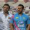 Salman Khan and Sohail Khan was snapped at Mumbai Heroes Match at CCL