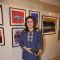 Farah Khan at the Art Exhibition Inaugration