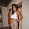 Lisa Haydon was at Zulekha Shariff's Collection Preview