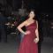 Anjana Sukhani was seen at the 60th Britannia Filmfare Awards