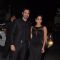 Sunny Leone with her husband Daneil Weber were seen at the 60th Britannia Filmfare Awards