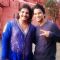 Rajat with his co-star