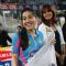 Kanchi Kaul was snapped at the CCL Match Between Mumbai Heroes and Telugu Warriors