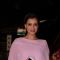 Dia Mirza poses for the media at Discon District Conference