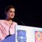 Dia Mirza addressing the audience at Discon District Conference