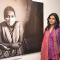Nandita Das poses for the media at a Photo Exhibition by Sami Siva