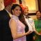 Madhuri Dixit Nene poses for the media at  P.N. Gadgil Jewellers' New Showroom